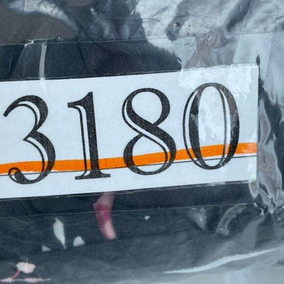 Flora Nikrooz Floral Pajama Set S Black/Pink Lightweight 2-Piece NWT 3180 - Picture 5 of 6